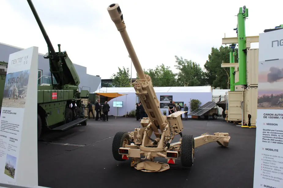 Nexter excellence in artillery systems Eurosatory 2018 002