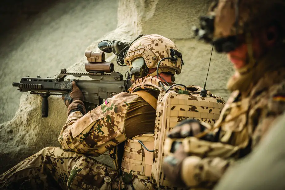 Rheinmetall leading supplier of soldier systems and expert partner for network enabled operations