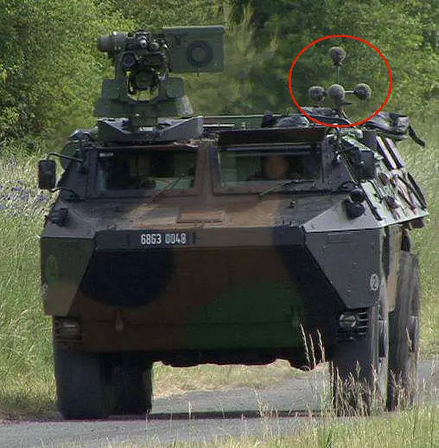 At IAV 2013 French Defence Company Metravib presents two of its Gunshot Detection Systems: the PILARw Integrated Gunshot Detection Vehicle Version and the PEARL Personal Equipment Add-on for Reactive Localization Individual weapon gunshot detection system.