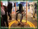 At MILIPOL 2011 a French Defence Company has developed in collaboration with the DGA (French General Directorate for Armament) a collaborative exoskeleton robot (HERCULE), designed to assist a human for carrying and handling heavy loads.