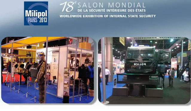 Milipol Paris 2013 pictures photos images video Worldwide International exhibition of internal State security 