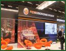At Milipol 2013, Rosoboronexport will showcase equipment for special operation forces (Tigr armored car, BTR-80A armored personnel carrier, Mangust boat) and technical means for building integrated land and sea border surveillance systems as well as security systems for sensitive sites.