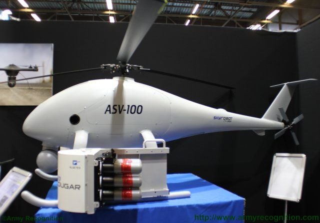 Aero Surveillance launches a new Multi purpose Payload Launcher for its line of UAVs 640 001