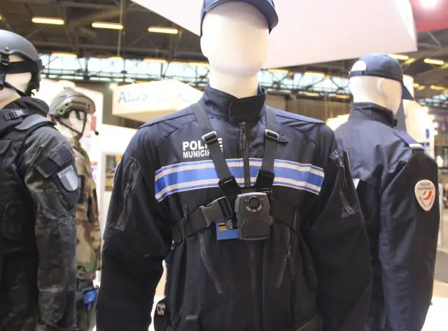 Milipol 2015 Groupe Marck highlights new portable camera and intervention coverall 640 001
