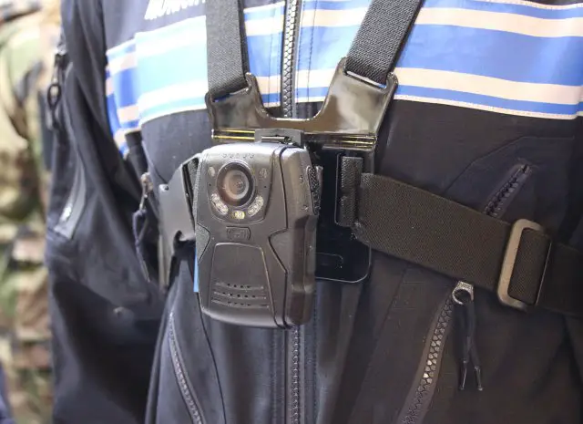Milipol 201 Groupe Marck highlights new portable camera and intervention coverall 640-001
