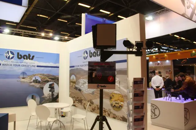 Belgian company BATS is presenting its new family of advanced high resolution radars GR 12 640 001