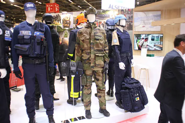 Groupe Marck Guerilla Uniform Special Forces MILIPOL 2015