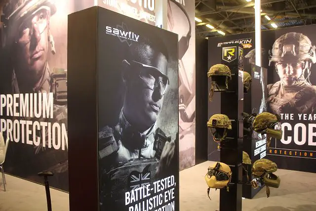 Revision is a Canadian-based defense Company who develops and delivers purpose-built protective equipment for military use worldwide. At Milipol 2015, Revision showcases its Cobra Plus Helmet, offers an ultra-lightweight helmet that exceeds the UK’s stringent ballistic and impact requirements and can be coupled with the patented Modular Protective Attachment System (MPAS) for full face protection.
