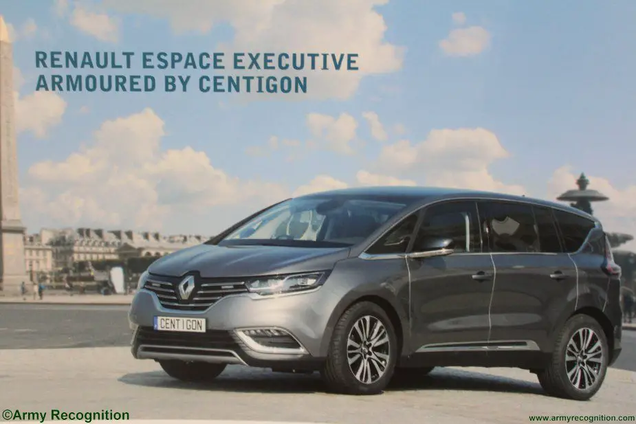 Centigon Renault espace executive for VIP transport 001