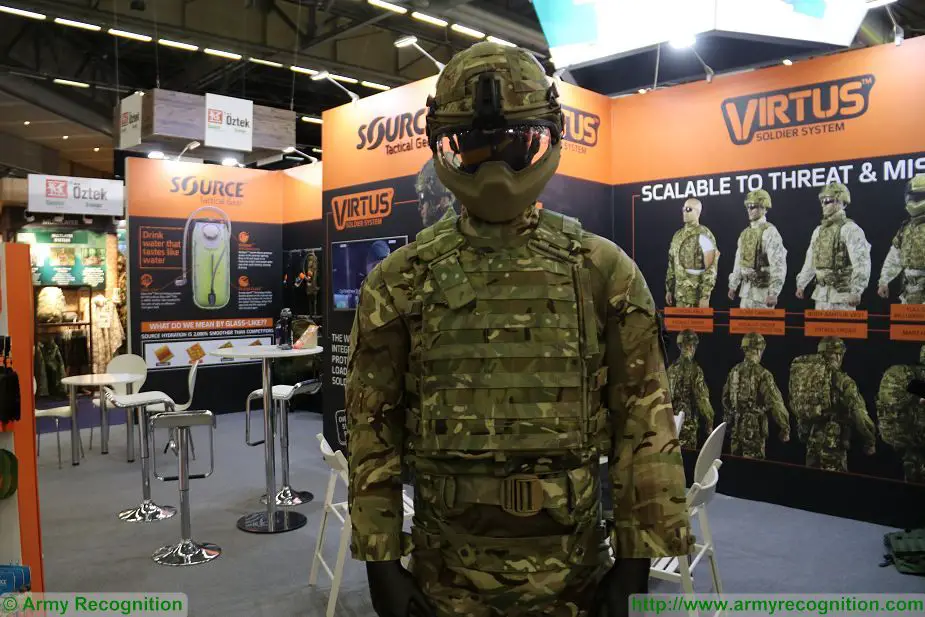 SOURCE from Israel presents its VIRTUS individual soldier system 925 001