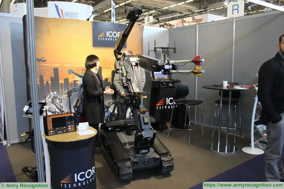 icor technology caliber mk4 eod robot 925 001