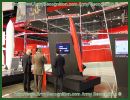 At Paris Air Show 2011, the Defence Company MBDA unveils a new visionary concept of naval and land attack weapon missile system, the CVS 401 Perseus, in the global project Concept Visions. 