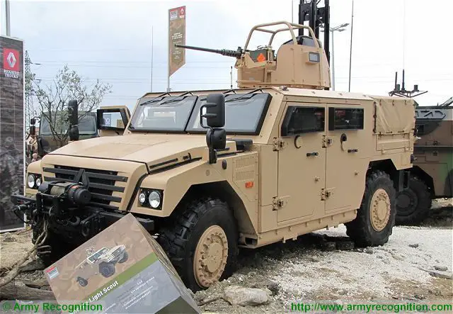 Sherpa Light Scout RTD Renault Trucks Defense SOFINS 2015 Special Operations Forces Exhibition France 001