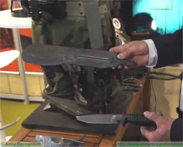 French Company Wildsteer showcased its wide range of tactical knives at SOFINS 2015 640 001