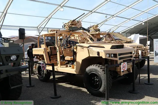 Prototype of VLFS Light Vehicle Special Forces unveiled by Renault Trucks Defense at SOFINS 2017 640 001