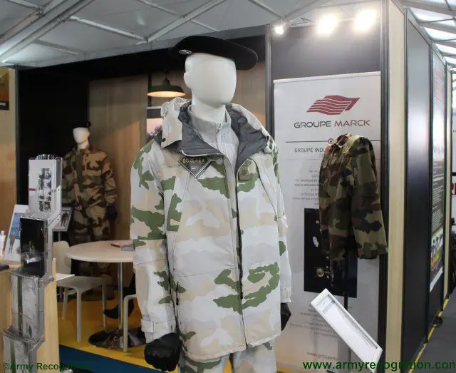 VTN spotlights latest nnovations in military clothing at SOFINS 2017 640 004