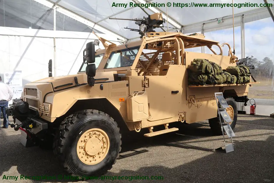ARQUUS Light tactical and armored vehicles for Special Forces Sabre 925 001