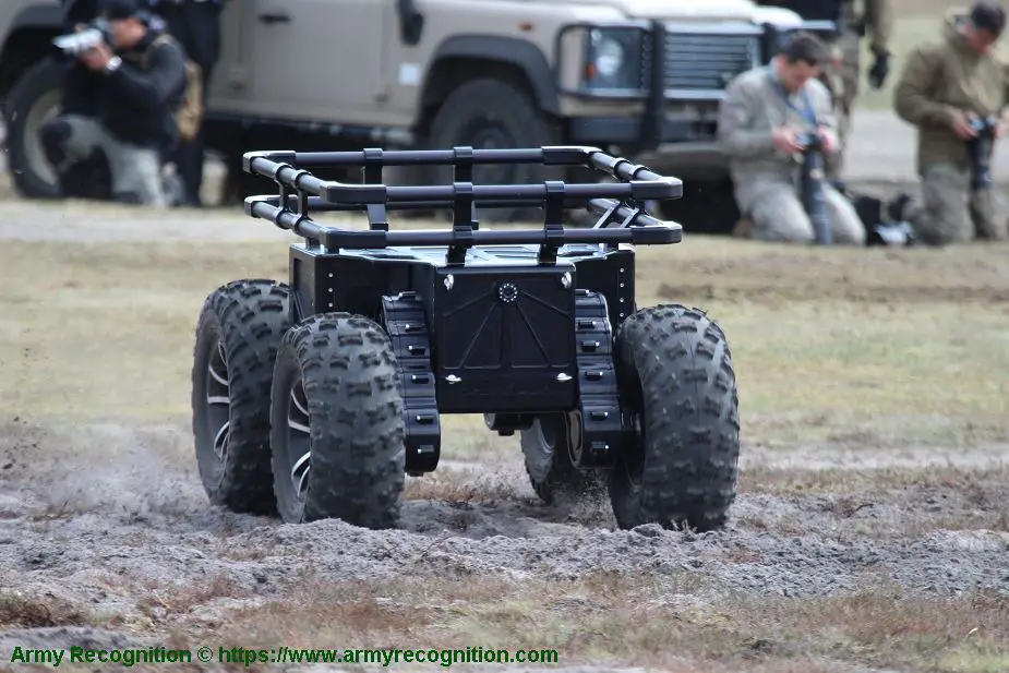 Barakuda Shark Robotics Special Forces Operations tactical and armored vehicles test drive and review at SOFINS 2019 925 001