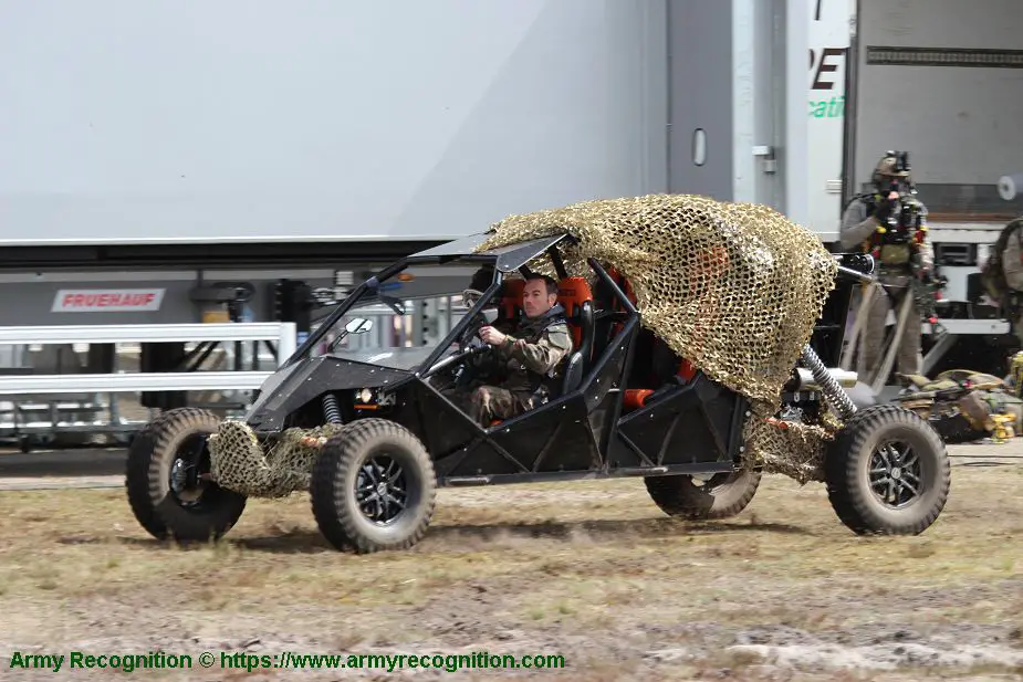Booxt Assault Buggy Special Forces Operations tactical and armored vehicles test drive and review at SOFINS 2019 925 001