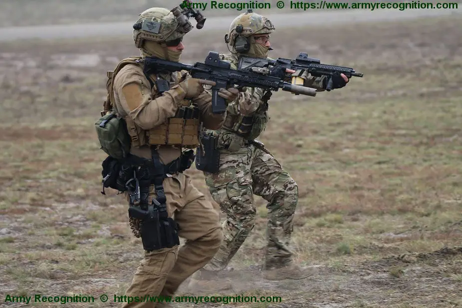 French Special forces able to conduct rescue and couter terrorism operations live demonstration SOFINS 2019 925 002