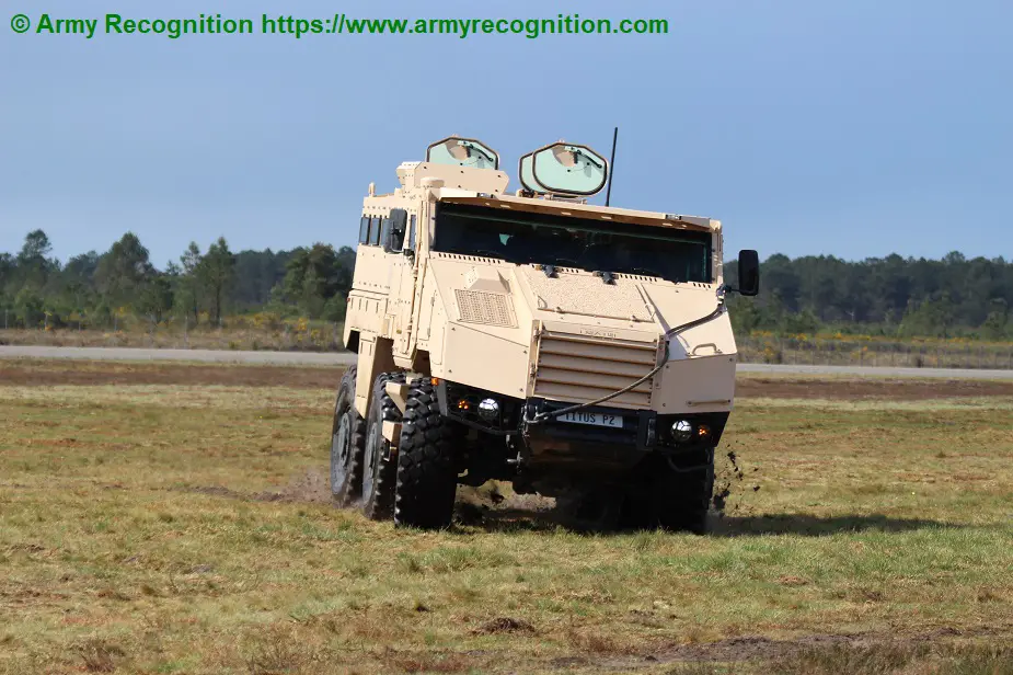 SOFINS 2019 Nexter exposes its know how at the service of Special Forces