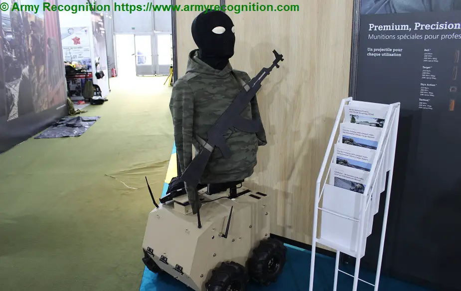 SOFINS 2019 Scopus showcases its compact armour and infantry targets