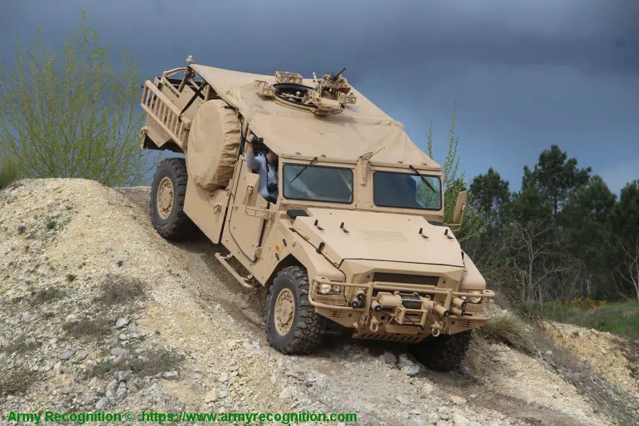 Sabre ARQUUS Special Forces Operations tactical and armored vehicles test drive and review at SOFINS 2019 925 001