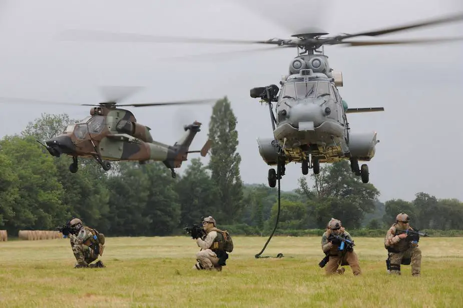 Airbus has developed a wide range of helicopters tailored for Special Forces 925 003