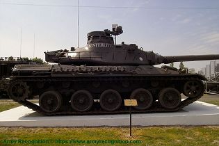 AMX 30 MBT main battle tank France French army defense industry right side view 002