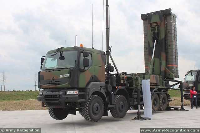 The SAMP/T also called MAMBA in the French army is a theatre antimissile system designed to protect the battlefield and sensitive tactical sites (such as airports and sea ports) against all current and future airborne threats, including cruise missiles, manned and unmanned aircraft and tactical ballistic missiles in the 600 km range class.