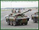 AMX-10RCR upgraded reconnaissance anti-tank 6x6 armoured vehicle data sheet specifications information description pictures photos images video intelligence identification Nexter Systems France French army defence industry military technology 