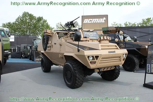 Bastion Patsas Acmat light protected Special Forces Operations vehicle technical data sheet specifications information description intelligence identification pictures photos images video France French Defence Industry army military technology wheeled armoured