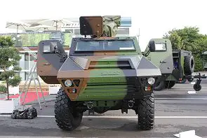 Bastion APC Acmat armoured personnel infantry carrier technical data sheet specifications information description intelligence identification pictures photos images video France French Defence Industry army military technology