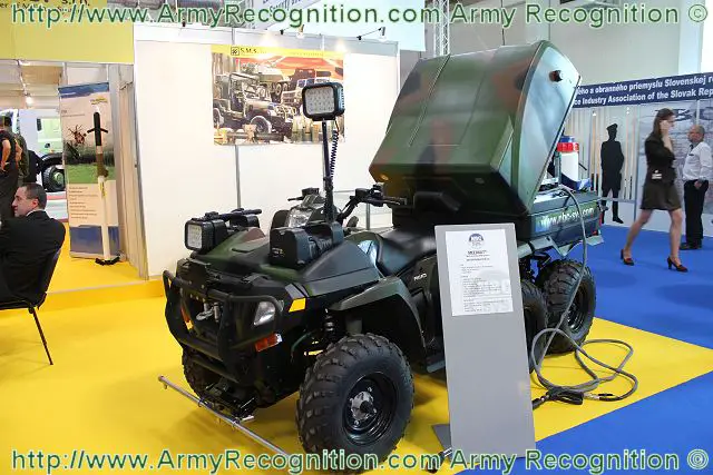 At the International Defence Exhibition of Bratislava, IDEB 2012, the French Company NBC-Sys presents the MEERKAT, a new multi-purpose NRBC system with decontamination equipment mounted at the rear of a Polaris 6x6 vehicle. From design to manufacturing, through to customer support, NBC-Sys – subsidiary of NEXTER GROUP - is a leading expert in various technologies for protection against Nuclear, Radiological, Biological or Chemical threats (CBRN).