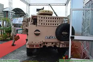 Outfielder light fast attack vehicle Special Forces technical data sheet specifications pictures video information description intelligence identification Renault Trucks Defense France French army defence industry military technology
