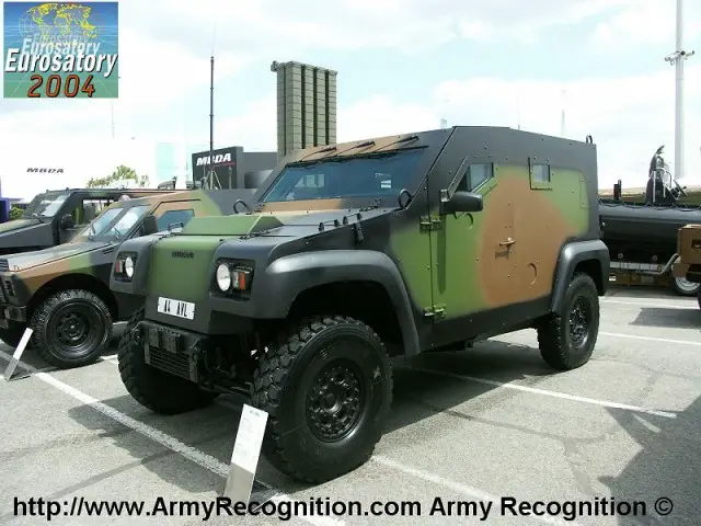A4 AVL PVP Panhard General Defense Armoured vehicle personnel carrier