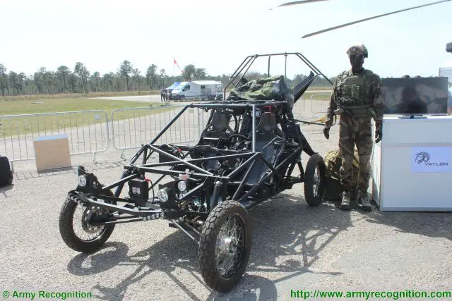 Pegase flying cross-country vehicle Vaylon Special Forces France French defense industry 640 001