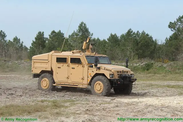 Sherpa light scout 4x4 wheeled tactical armoured vehicle Renault Trucks Defense French Defence Industry 640 002