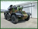 Sphinx Panhard Lockheed Martin turret 40mm CTA gun Combat Reconnaissance 6x6 Light Armored vehicle technical data sheet specifications information description intelligence identification pictures photos images video France French Defence Industry army military technology