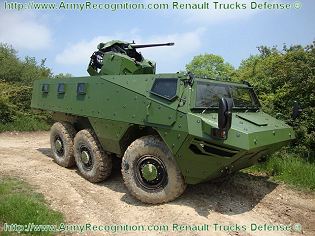 VAB Mark Mk 3 Mk3 wheeled armoured vehicle personnel carrier technical data sheet specifications information description intelligence identification pictures photos images video Renault Trucks Defense France French Defence Industry army military technology
