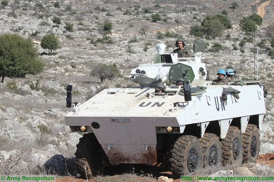VBCI 8x8 wheeled armoured infantry fighting vehicle Nexter Systems France French army defense industry 925 002