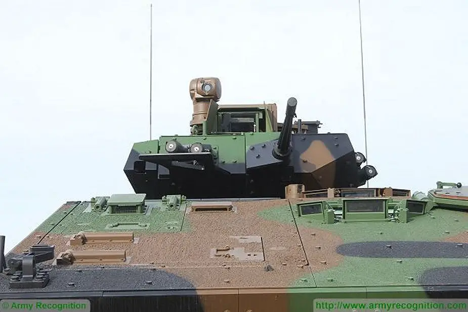 VBCI 8x8 wheeled armoured infantry fighting vehicle Nexter Systems France French army defense industry details 001