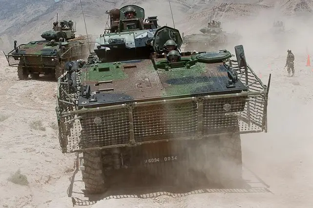 Nexter Systems wishes to confirm it has submitted two bids in response to the Government of Canada’s Request for Proposals for the Close Combat Vehicle (CCV) program. The first solution proposed is the VBCI 25 equipped with a 25 mm one-man turret, which is based upon the vehicle currently in use by the French Army. 