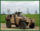 VBL Mk2 Combat All-terrain Reconnaissance Armored Vehicle technical data sheet specifications information description intelligence identification pictures photos images video Panhard France French Defence Industry army military technology