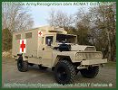 In order to save soldier lives on the battlefield, medical units need to provide advanced care on the field and evacuate wounded personnel to a hospital as quickly as possible. Those are the two critical elements. Military ambulances include both ambulances based on civilian designs and armored, but unarmed ambulances based on wheeled armoured personnel carriers (APCs) such as the Dingo 2, VRLA TPK Acmat or the M113 tracked armored vehicle.