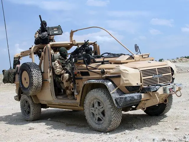 The VPS is a light 4x4 patrol vehicle especially designed for Special Forces. The contract for the SAS Patrol vehicle was awarded to Panhard by the DGA in 2005 for the Special Operations Command. 51 VPS have been ordered by the French Ministry of Defence 