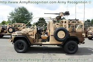 VPS Light 4x4 Special Forces patrol vehicle data sheet specifications information description pictures photos images video intelligence identification Panhard France French army defence industry military technology 
