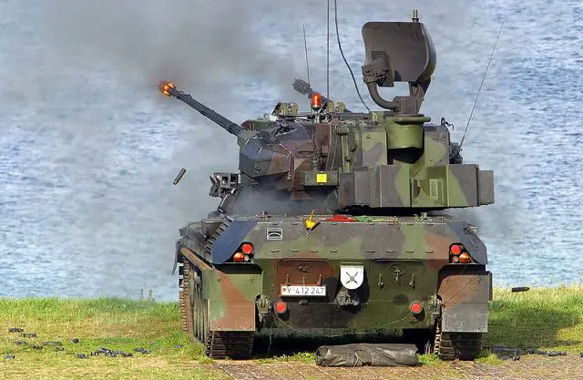 According to an ordinance from the November 29, 2012, the Brazilian army took the decision to acquire 36 anti-aicraft armoured vehicle Gepard based on the chassis of German-made main battle tank Leopard 1. The offer was made by the German Company KMW designer and manufacturer of the Gepard. 