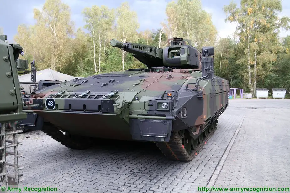 Puma IFV KMW Rheinmetall armoured infantry fighting vehicle Germany German Army 925 001