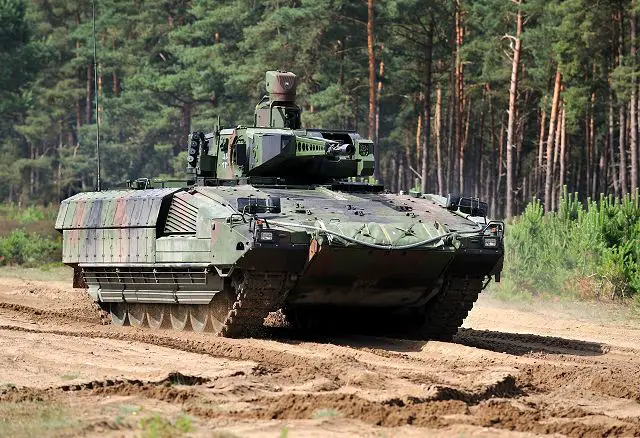 After successfully cold test completed in Norway in 2012, the German armed forces will tests the next generation of Armoured Infantry Fighting Vehicle Puma in hot weather conditions. For this purpose, two Puma were airlifted by Antonov transport aircraft from Leipzig- Halle Airport to the United Arab Emirates.